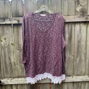 Kate & Sam top sz. 3X